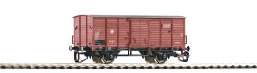 PIKO 47761 - TT Gedeckter Güterwagen G02 ohne Bremserhaus der DR; Ep. III